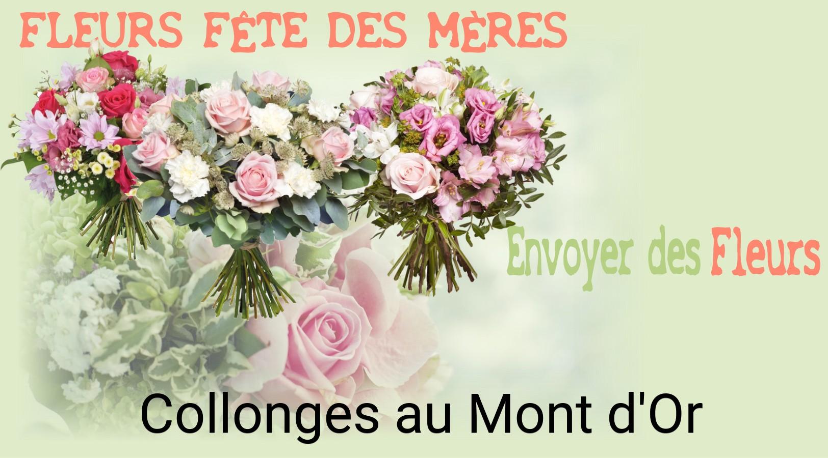 Bouquet de Fête des Mères livré à Collonges-au-Mont-d'Or