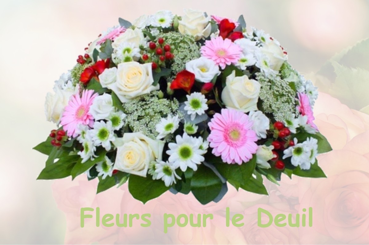 fleurs deuil COLLONGES-AU-MONT-D-OR